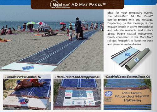 beach access mat