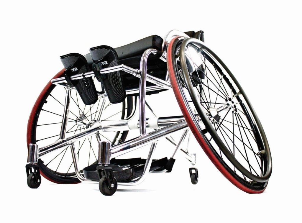 wheelchair tennis Northern Ireland