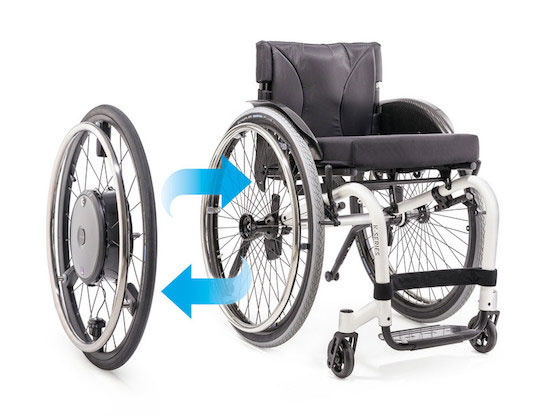 Alber E Motion M25 wheelchair power add on Tel 028 92 67 70 77