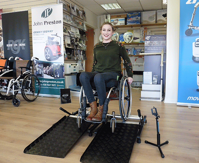 wheelchair treadmill