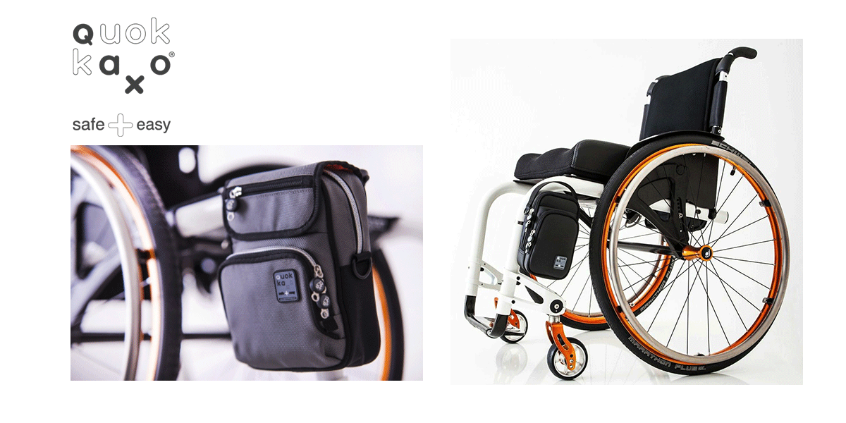 Wheelchair bags UK & Ireland