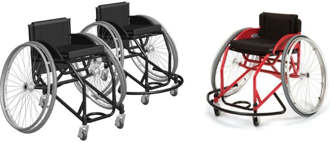 Sports wheelchairs for schools, colleges and sports teams