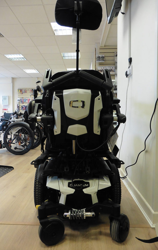 Quantum Q6 Edge 2.0 New generation power chair with iLevel technology