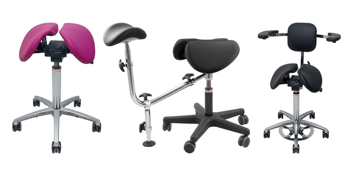 Saddle chairs from Salli®  - sitting health experts