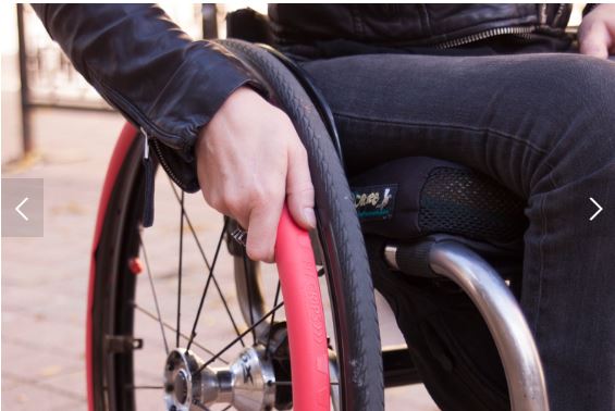 Wheelchair handrims that are comfortable, ergonomic and affordable