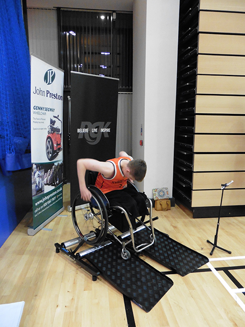 wheelchair-treadmill