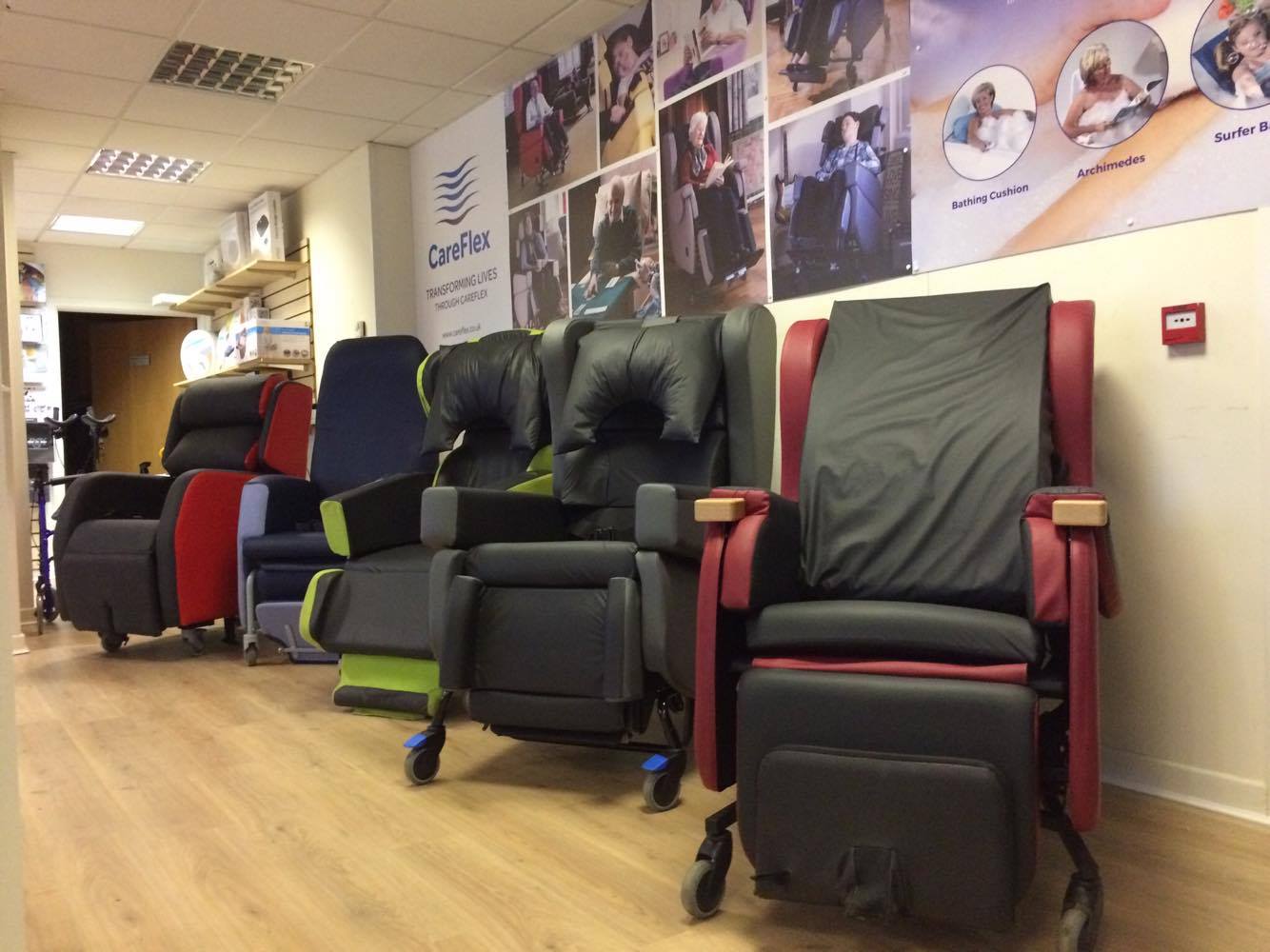 Specialist Seating throughout Ireland