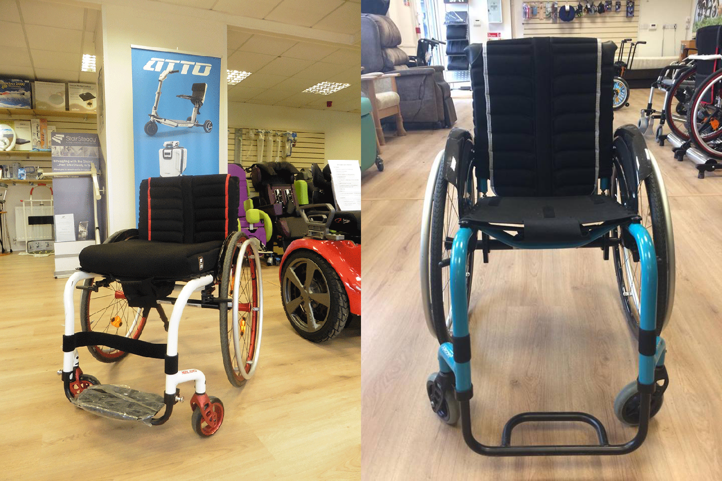 Ex demo wheelchairs, Northern Ireland - Excellent Savings
