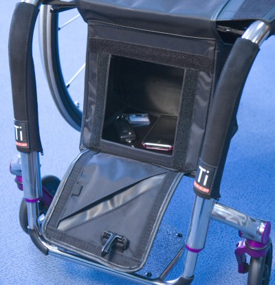 black box wheelchair bags