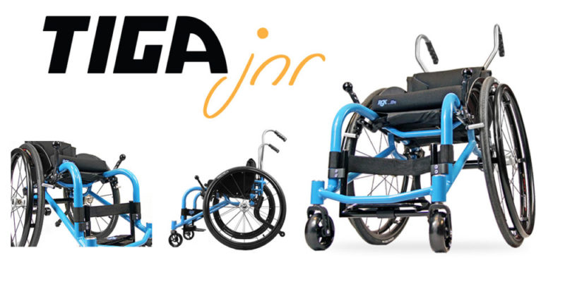 RGK Tiga Jnr - made to measure paediatric wheelchair