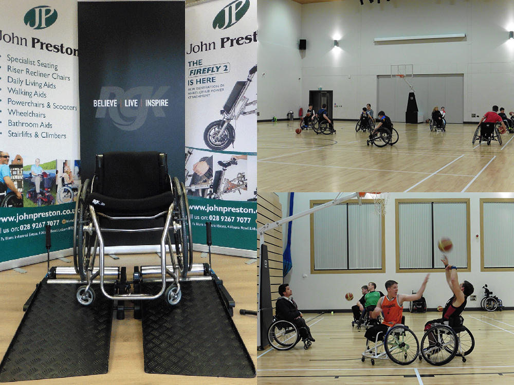 Disability sport in schools, Northern Ireland