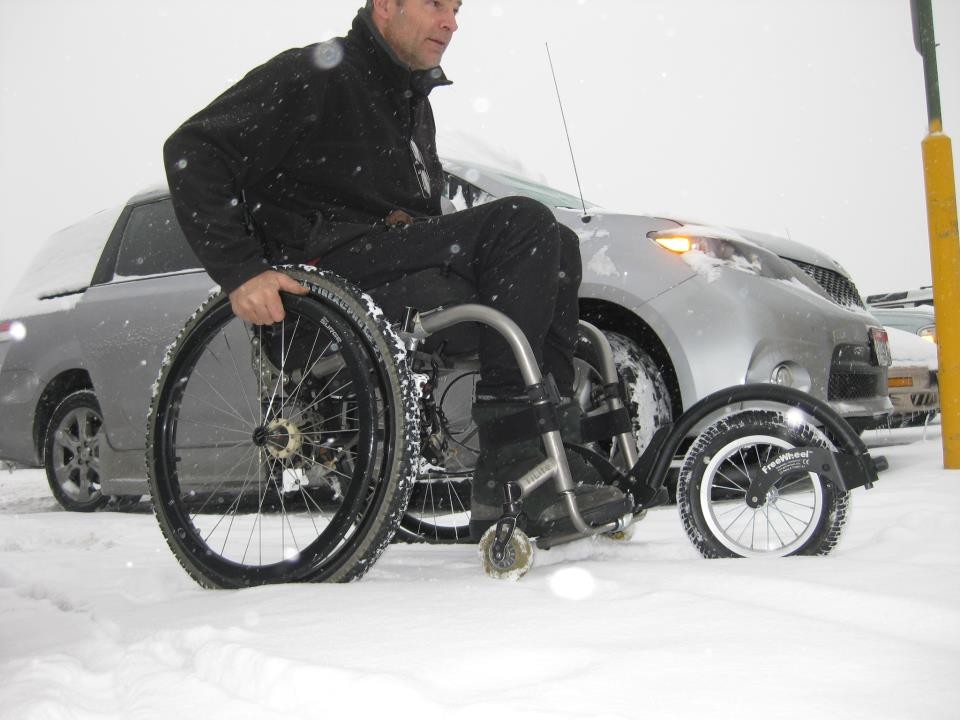 Embrace The Winter Weather Snow Wheelchairs, Special Needs Sledge