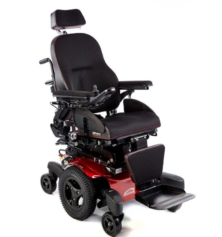 Electric wheelchairs, Edinburgh John Preston Healthcare Group