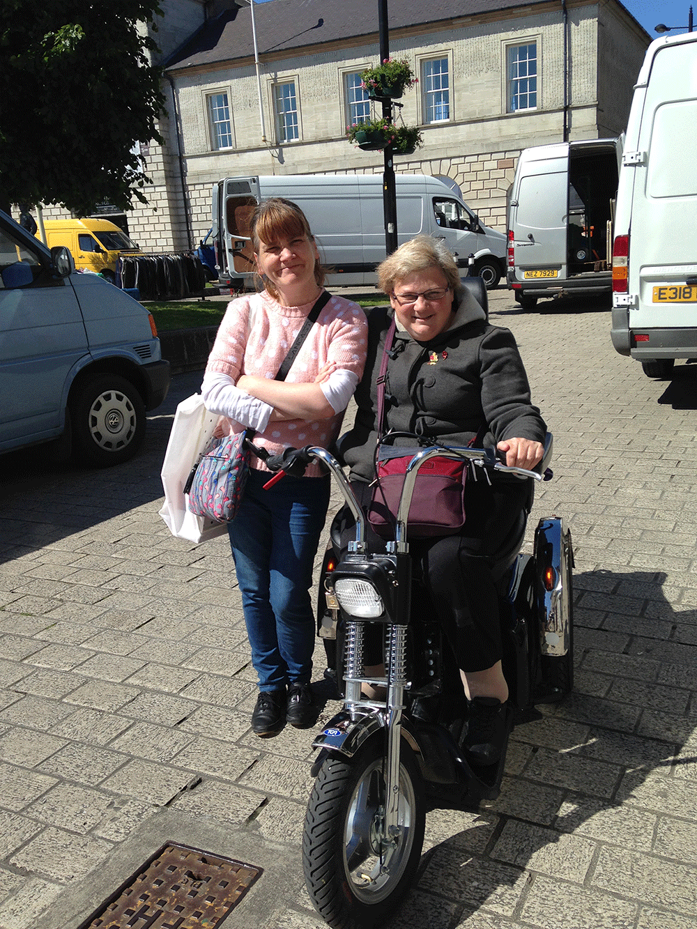 TGA Supersport mobility scooter in Ireland