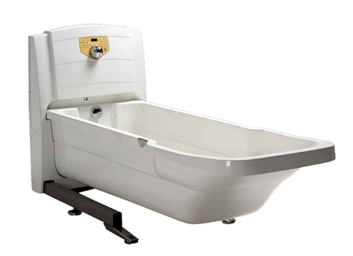 height adjustable bath