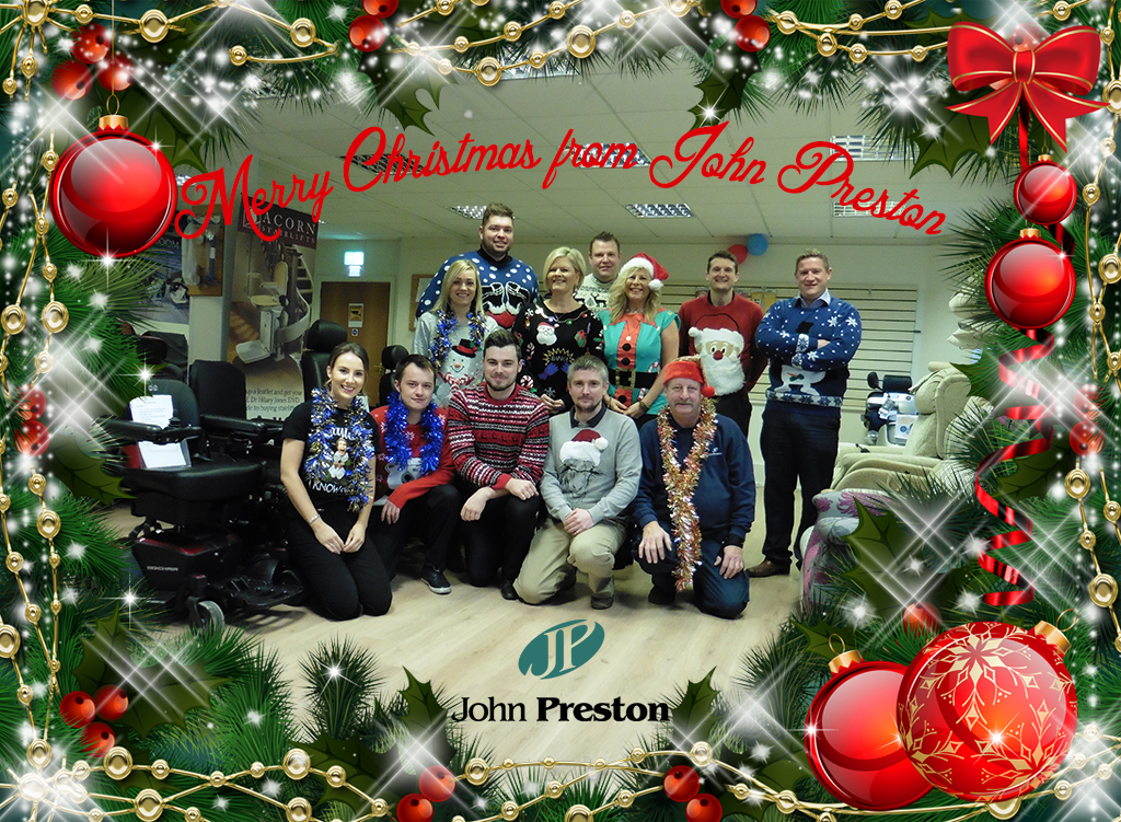 A very Merry Christmas from all at John Preston