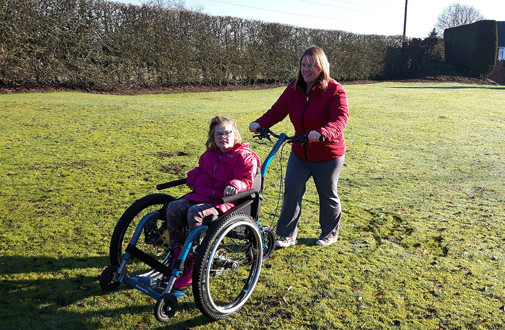 Full range of all terrain wheelchairs now available