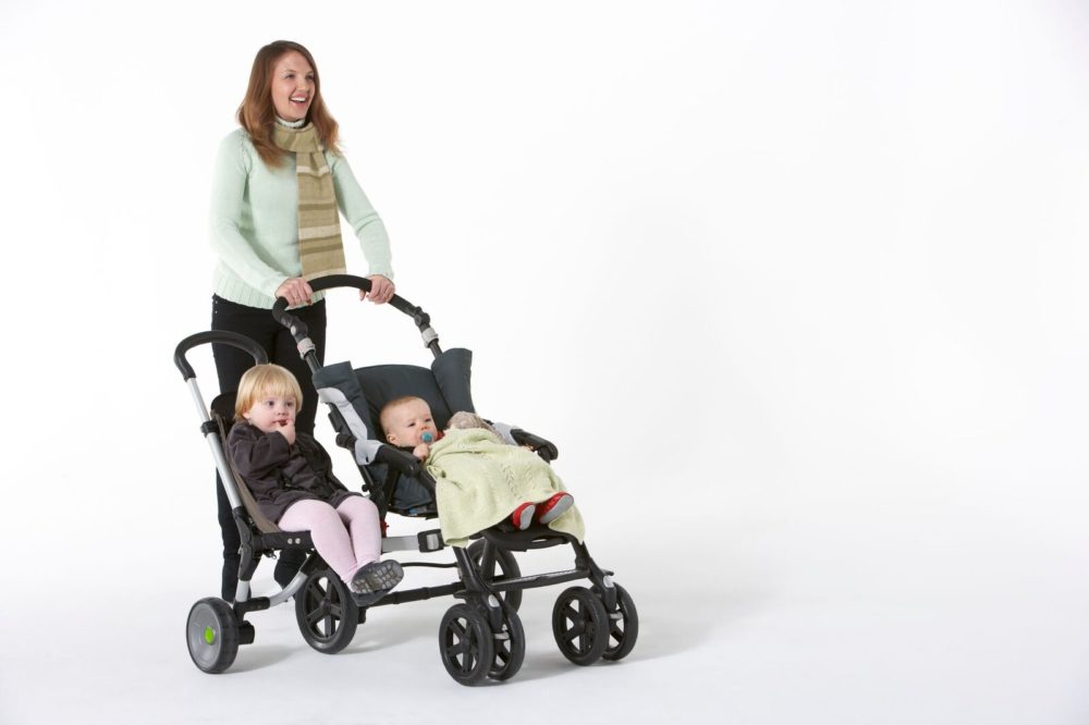 Buggypod - clip on side seat for buggies
