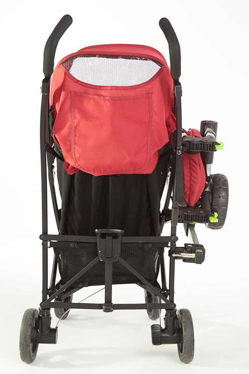 buggypod-red-attached-back