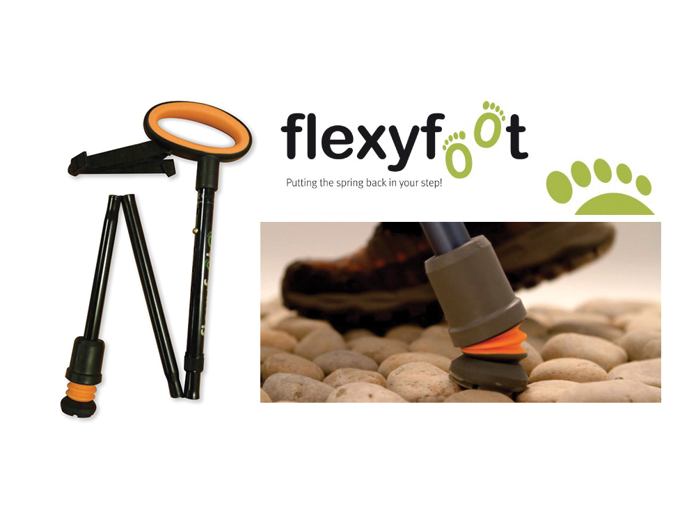 Flexyfoot Walking Sticks & Ferrules