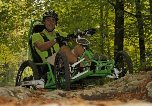 All Terrain Wheelchair, Quadrix Watt's - the newest addition to our range of electric wheelchairs