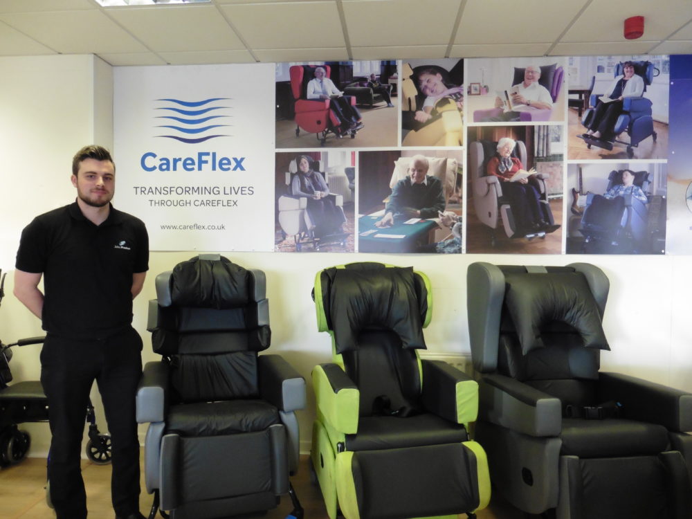 Effectiveness of Careflex seating proved by Clinical Evaluation - unlike some alternatives
