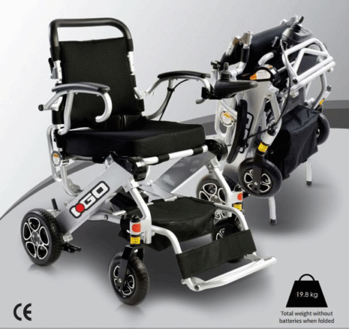 folding electric wheelchair Tel 028 92 67 70 77