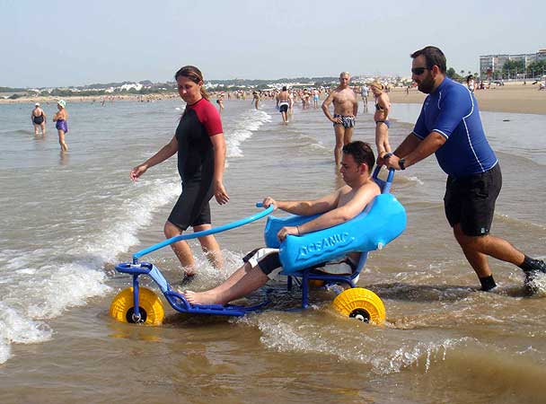 Beach Wheelchairs in Ireland