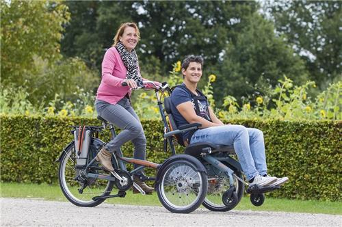 Wheelchair Bikes - updated models from Van Raam
