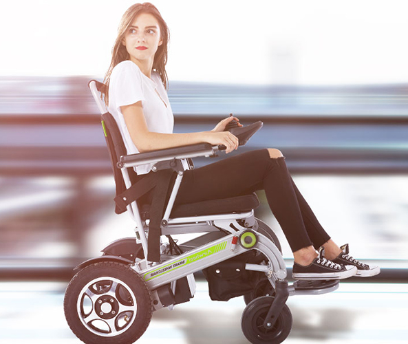 Airwheel H3 automatic folding electric wheelchair