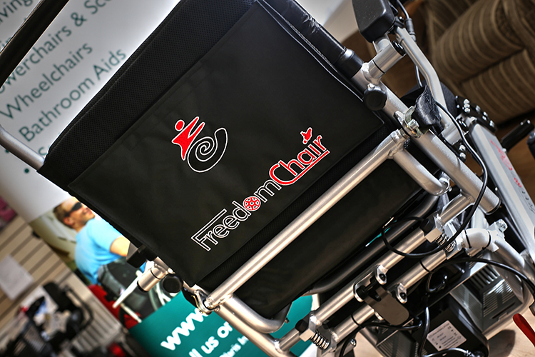 Folding electric wheelchairs, Edinburgh John Preston Healthcare