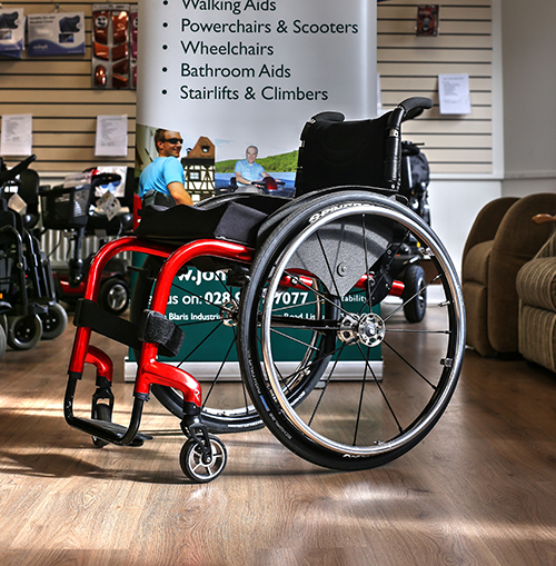 Progeo lightweight active wheelchairs available in the UK & Ireland