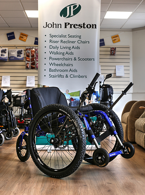 Mountain Trike All Terrain Wheelchair - special offer on our ex demo model