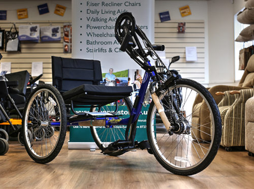 Topend excelerator hand cycle - special offer on our ex demo model