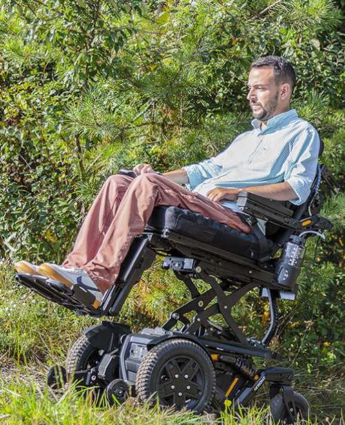 New front wheel drive powerchair - 4Front from Quantum coming soon