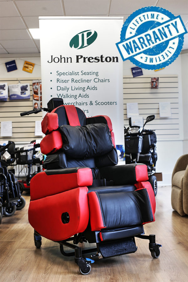 Careflex SmartSeat Pro Small demonstrations in England