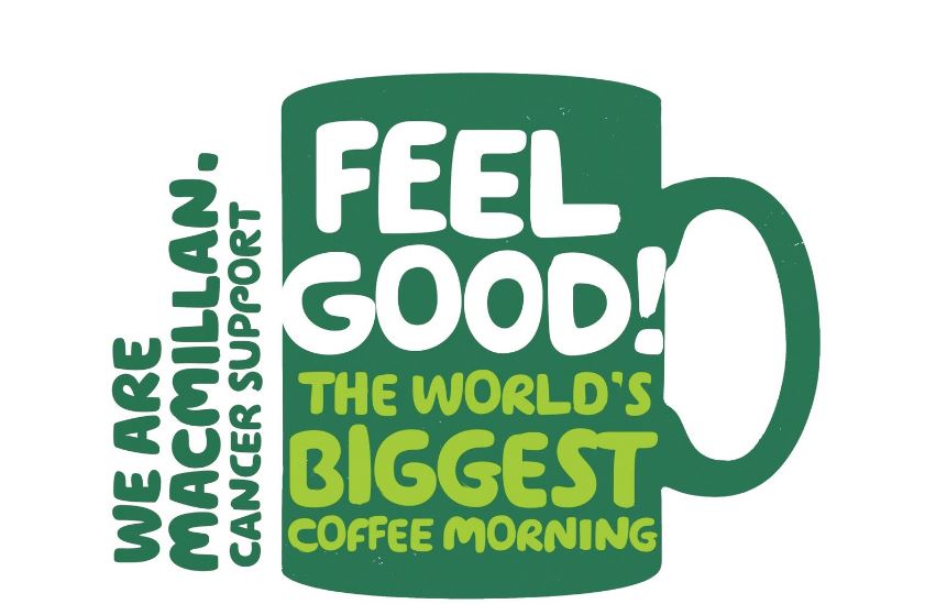 Our MacMillan coffee morning raises £234.50!