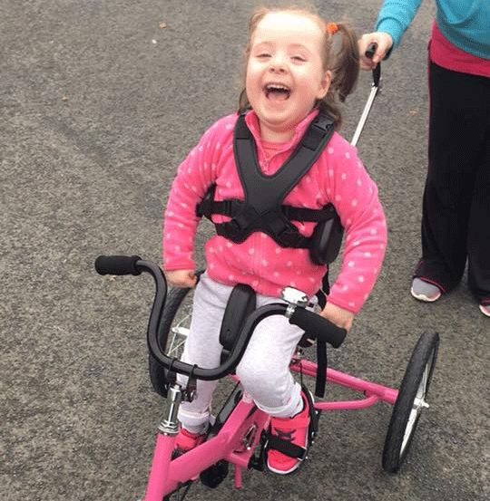 Smiles all round with special needs trikes in Northern Ireland