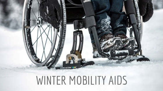 Gear up for winter with these great mobility products