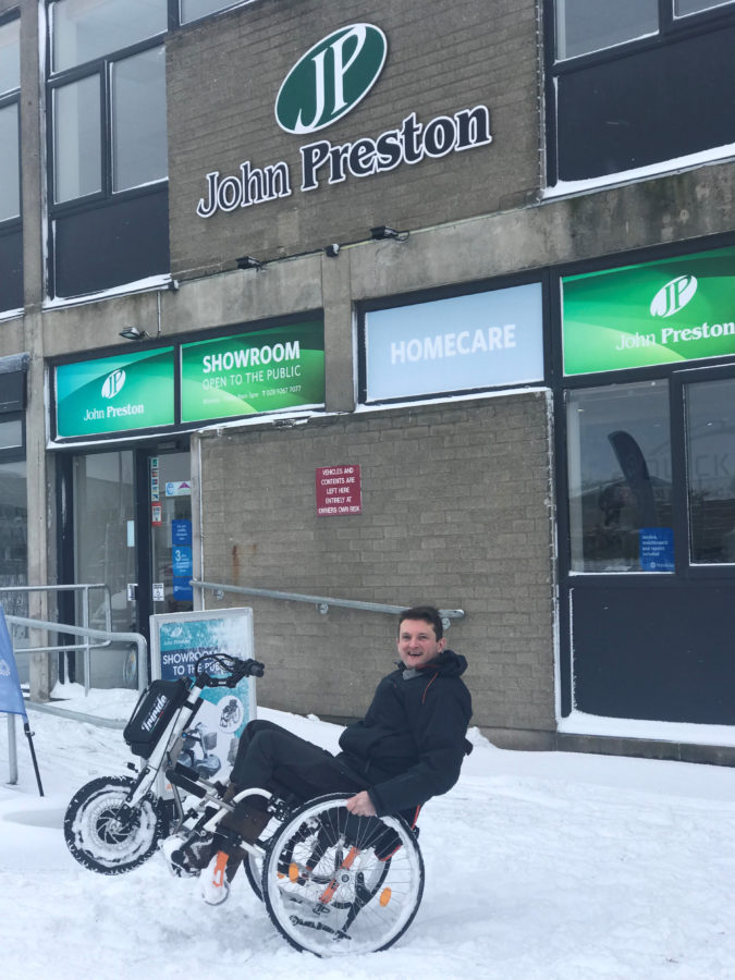 triride-wheelchair-handbike-snow
