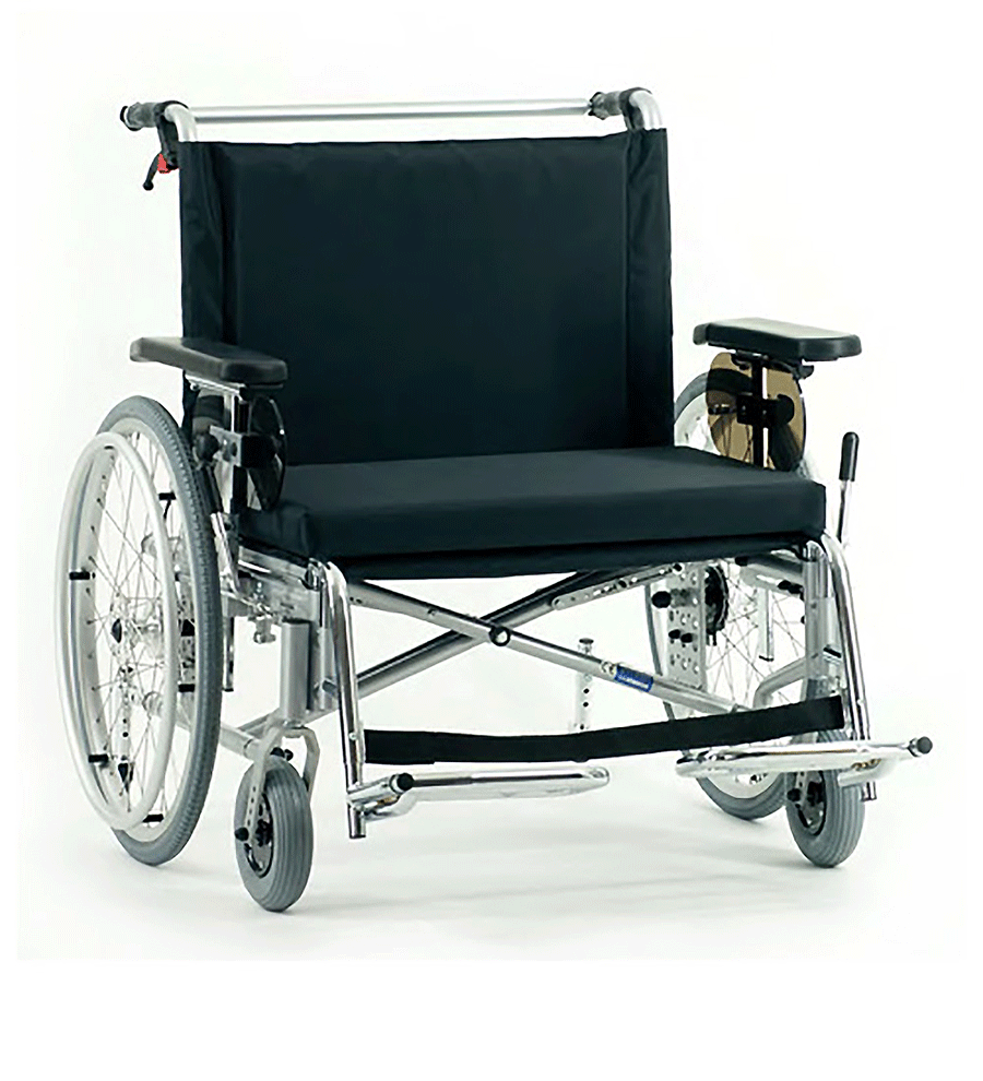 Crash Tested Bariatric Wheelchair range from Uniroll