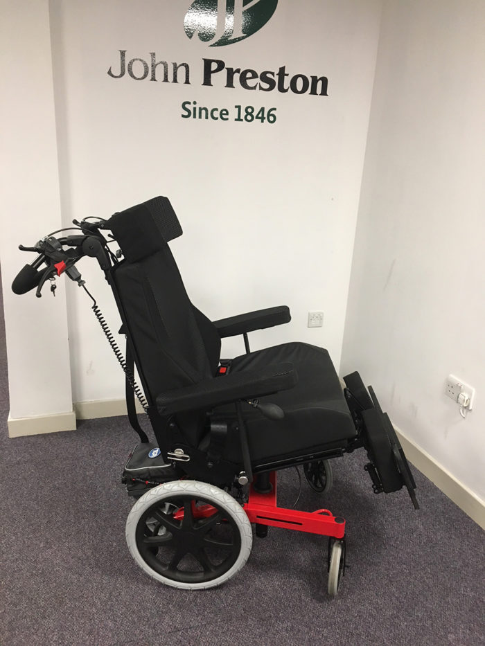 Tilt in space wheelchairs Edinburgh