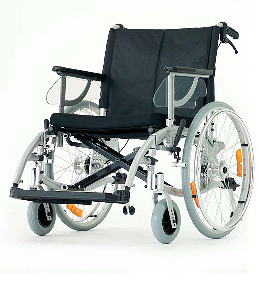 Crash tested Bariatric wheelchairs