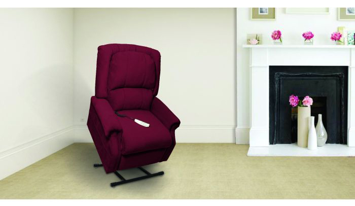 Riser recliner chairs - new range from Pride Mobility