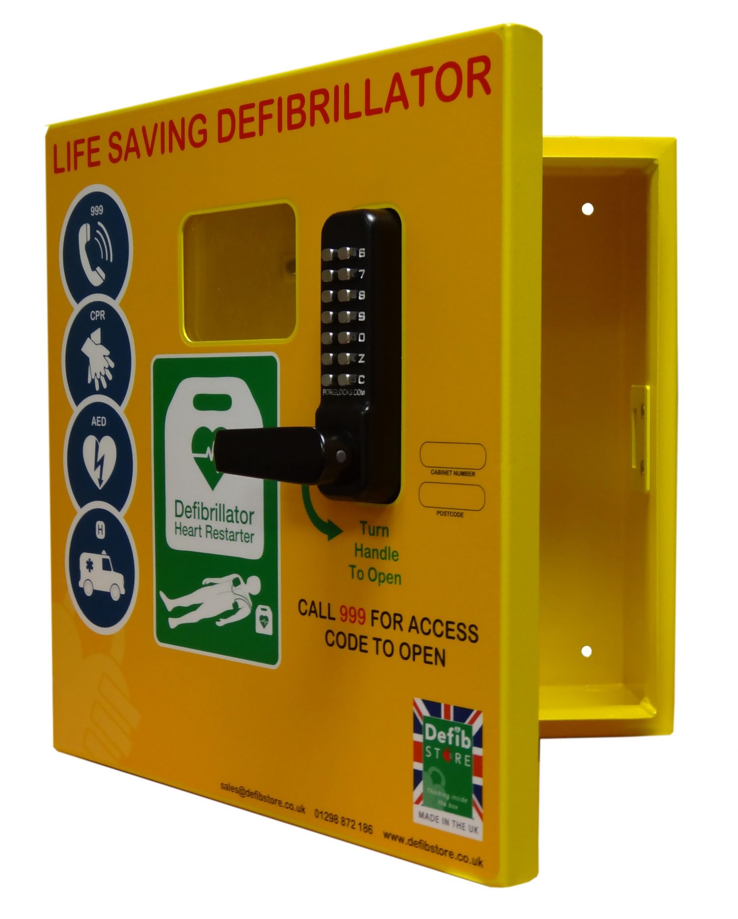 defibrillator-cabinet-northern-ireland