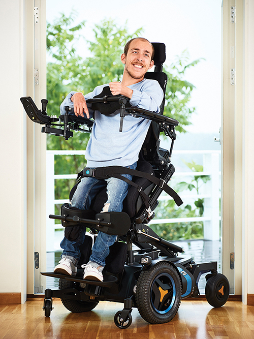 Standing wheelchair store