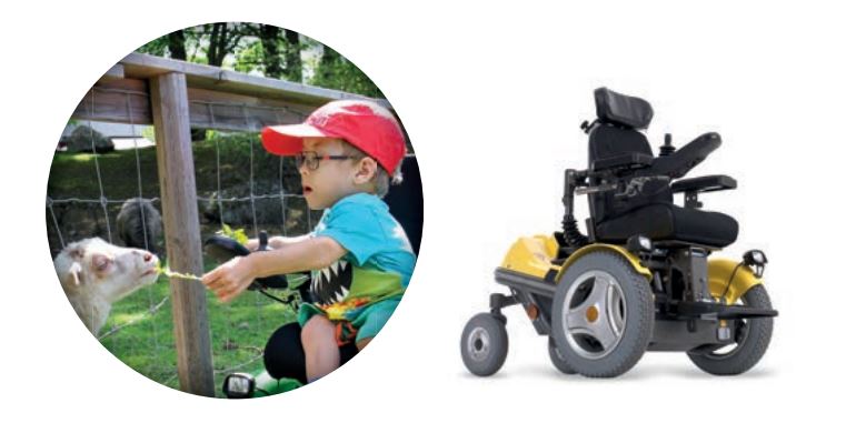 Permobil Powerchairs for children in Scotland