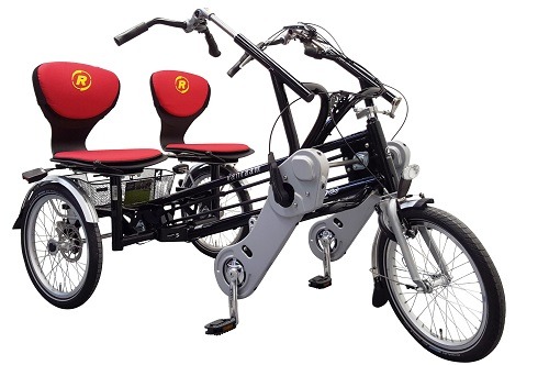 van-raam-3-wheel-tandem-bike