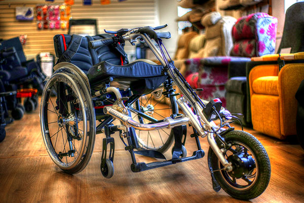 Mobility equipment & wheelchair power attachments, Belfast