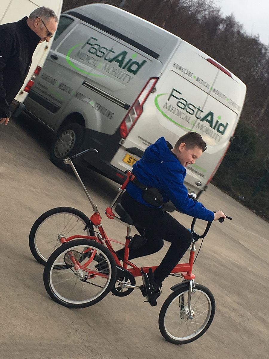 Special Needs Bikes and Trikes in Scotland